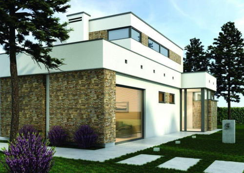 Камень фасадный Cerrad Canella Canella Dark 6781 30х49